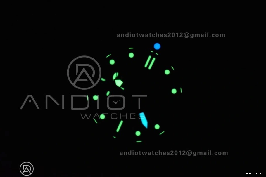 WrinkleFree 992 Best 42mm Dial P PAM2164 Rubber Black VSF Strap on Edition Submersible Black 0422